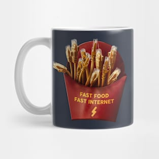 Fast Ethernet Mug